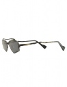 Kuboraum Z23 SM occhiali da sole sottili in metallo martellato Z23 51-20 SM BROWN prezzo