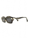 Kuboraum Q6 HG occhiali da sole tartaruga grigi con lenti grigieshop online occhiali