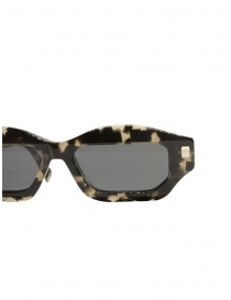 Kuboraum Q6 HG occhiali da sole tartaruga grigi con lenti grigie occhiali acquista online