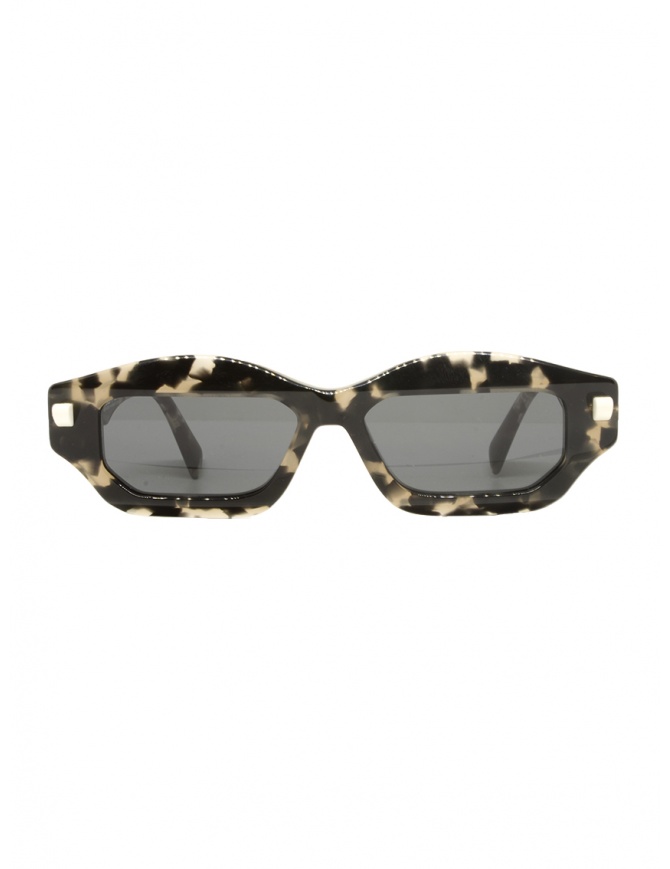 Kuboraum Q6 HG occhiali da sole tartaruga grigi con lenti grigie Q6 55-16 HG 2GREY occhiali online shopping
