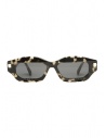 Kuboraum Q6 HG occhiali da sole tartaruga grigi con lenti grigie acquista online Q6 55-16 HG 2GREY