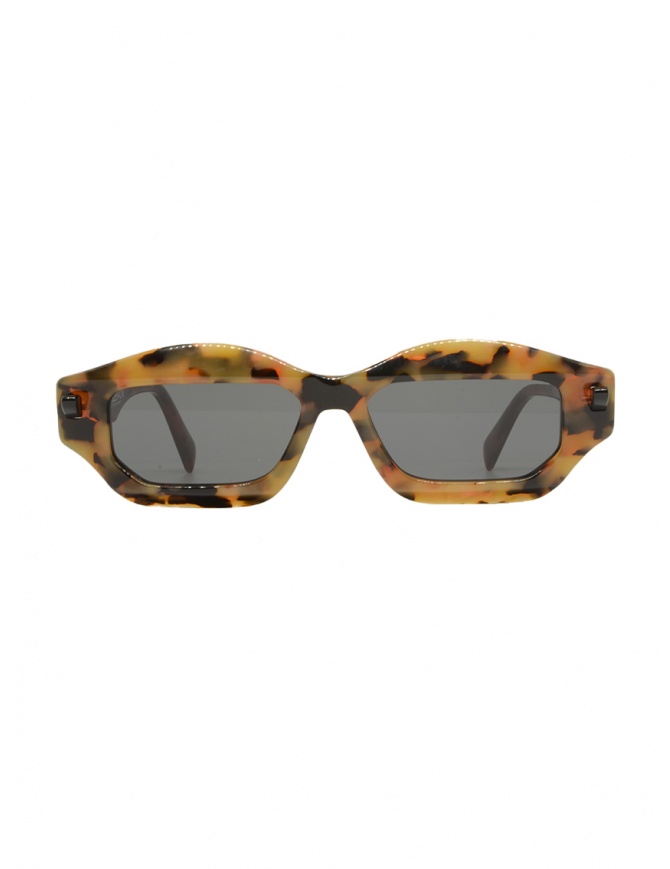 Kuboraum Q6 HX occhiali da sole tartarugati bicolore lenti grigie Q6 55-16 HX 2GREY occhiali online shopping
