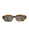 Kuboraum Q6 HX occhiali da sole tartarugati bicolore lenti grigie acquista online Q6 55-16 HX 2GREY
