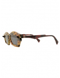 Kuboraum Q6 HX occhiali da sole tartarugati bicolore lenti grigie prezzo