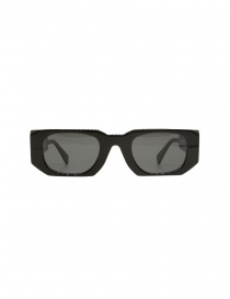 Kuboraum U8 Black Shine occhiali da sole rettangolari lenti grigie U8 49-25 BS 2GREY ordine online