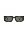 Kuboraum U8 Black Shine occhiali da sole rettangolari lenti grigie acquista online U8 49-25 BS 2GREY