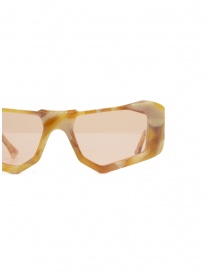 Kuboraum F6 DRO Sun Desert Rose occhiali da sole tartaurgati occhiali acquista online