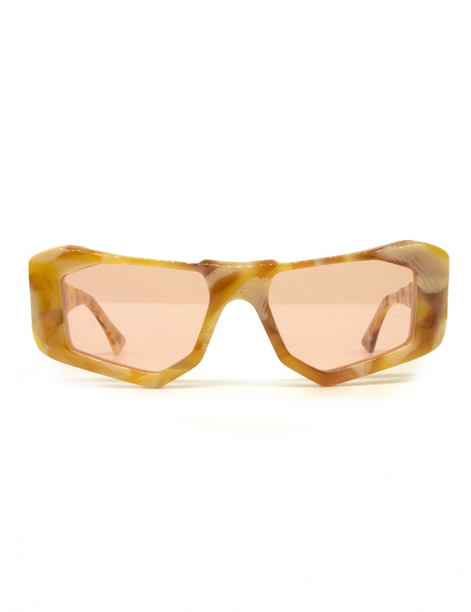 Kuboraum F6 DRO Sun Desert Rose occhiali da sole tartaurgati F6 52-18 DRO PINK1 occhiali online shopping
