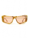 Kuboraum F6 DRO Sun Desert Rose occhiali da sole tartaurgati acquista online F6 52-18 DRO PINK1