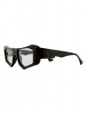 Kuboraum F6 Black Night occhiali da sole con lenti azzurreshop online occhiali