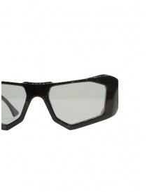 Kuboraum F6 Black Night occhiali da sole con lenti azzurre occhiali acquista online