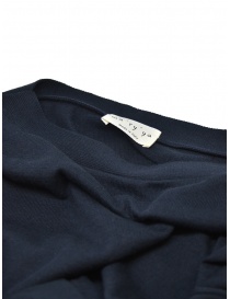 Ma'ry'ya maglia squadrata in cotone blu navy maglieria donna acquista online