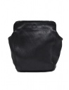 Guidi RT02 mini shoulder bag in black horse leather RT02 SOFT HORSE FULL GRAIN BLKT buy online