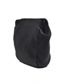 Guidi RT02 mini shoulder bag in black horse leather price