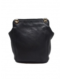 Guidi RT02 mini shoulder bag in black horse leather bags price
