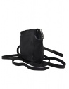 Guidi RT02 mini shoulder bag in black horse leather price RT02 SOFT HORSE FULL GRAIN BLKT shop online