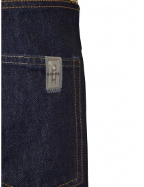 Monobi Raw Indigo Selvage jeans color indaco jeans uomo prezzo
