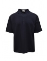 Monobi polo shirt in blue Supima organic cotton buy online 15390517 BLU NAVY 5020