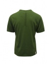 Monobi kiwi green organic cotton knit T-shirt shop online mens t shirts