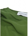 Monobi kiwi green organic cotton knit T-shirt 15391517 VERDE 27523 price
