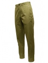 Monobi chino pants in frog green organic gabardine 15274138 VERDE RANA 27530 buy online