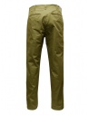 Monobi chino pants in frog green organic gabardine 15274138 VERDE RANA 27530 price