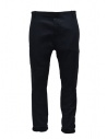 Label Under Construction pantaloni in lino neri acquista online 43FMPN170 MER/BK BLACK SRL