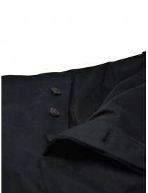 Label Under Construction pantaloni in lino neri pantaloni uomo acquista online