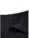 Label Under Construction pantaloni in lino neri 43FMPN170 MER/BK BLACK SRL acquista online