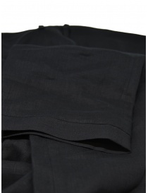Label Under Construction pantaloni in lino neri acquista online prezzo
