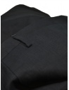 Label Under Construction pantaloni in lino neri prezzo 43FMPN170 MER/BK BLACK SRLshop online