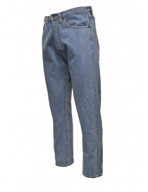Monobi Terse jeans in denim indaco chiaro in cotone organico prezzo