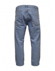 Monobi Terse jeans in denim indaco chiaro in cotone organico jeans uomo acquista online