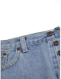 Monobi Terse jeans in denim indaco chiaro in cotone organico jeans uomo prezzo