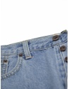 Monobi Terse jeans in denim indaco chiaro in cotone organico prezzo 15383150 TERSE DENIMshop online
