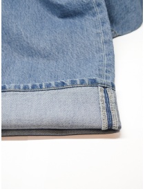 Monobi Terse jeans in denim indaco chiaro in cotone organico acquista online prezzo