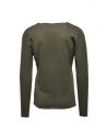 Label Under Construction military green cotton sweater shop online men s knitwear