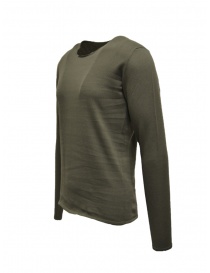 Label Under Construction military green cotton sweater men s knitwear buy online