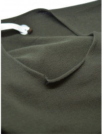 Label Under Construction military green cotton sweater price