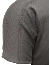 Label Under Construction t-shirt in maglia di cotone grigia t shirt uomo acquista online