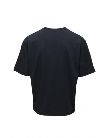 Monobi Icy Touch T-shirt blu navy con taschino prezzo