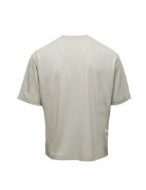 Monobi Icy Touch Ice grey T-shirt with pocket