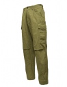 Monobi Herringbone cargo pants in frog green 15278147 VERDE RANA 27530 price