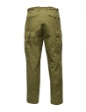 Monobi Herringbone cargo pants in frog green 15278147 VERDE RANA 27530 buy online