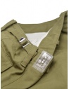 Monobi Herringbone cargo pants in frog green shop online mens trousers