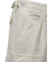 Monobi Herringbone cream white cargo pants 15278147 NATURALE 4000 price