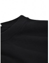 Monobi T-shirt in maglia di cotone organico nera prezzo 15391517 NERO 5100shop online