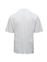 Monobi white T-shirt in organic cotton knit shop online mens t shirts