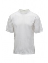 Monobi white T-shirt in organic cotton knit buy online 15391517 BIANCO 5098