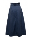 Cellar Door Ingrid long blue wrap skirt shop online womens skirts